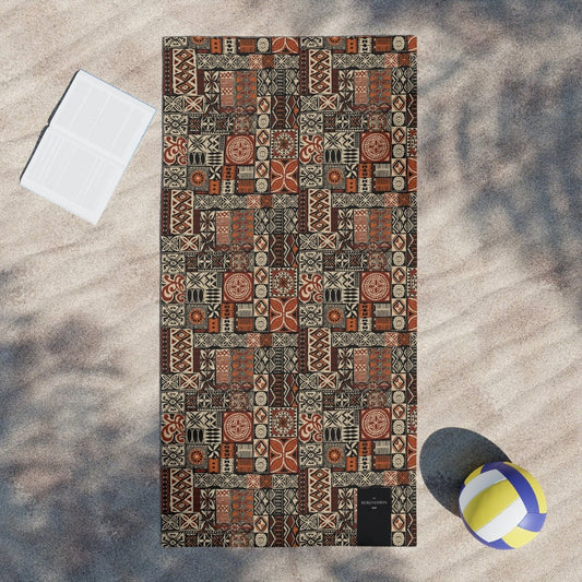 TerryBack™ Boho Towels - Elei - AU/NZ - The Koko Samoa