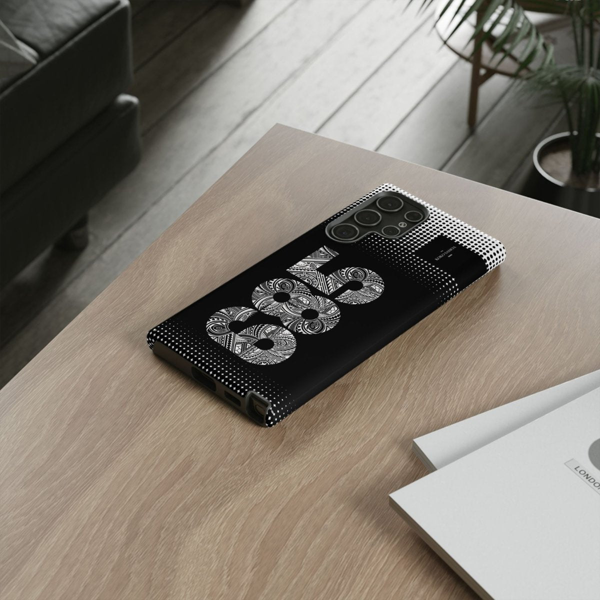 Samsung Tough Phone Case - 685 - AU/NZ/USA - The Koko Samoa