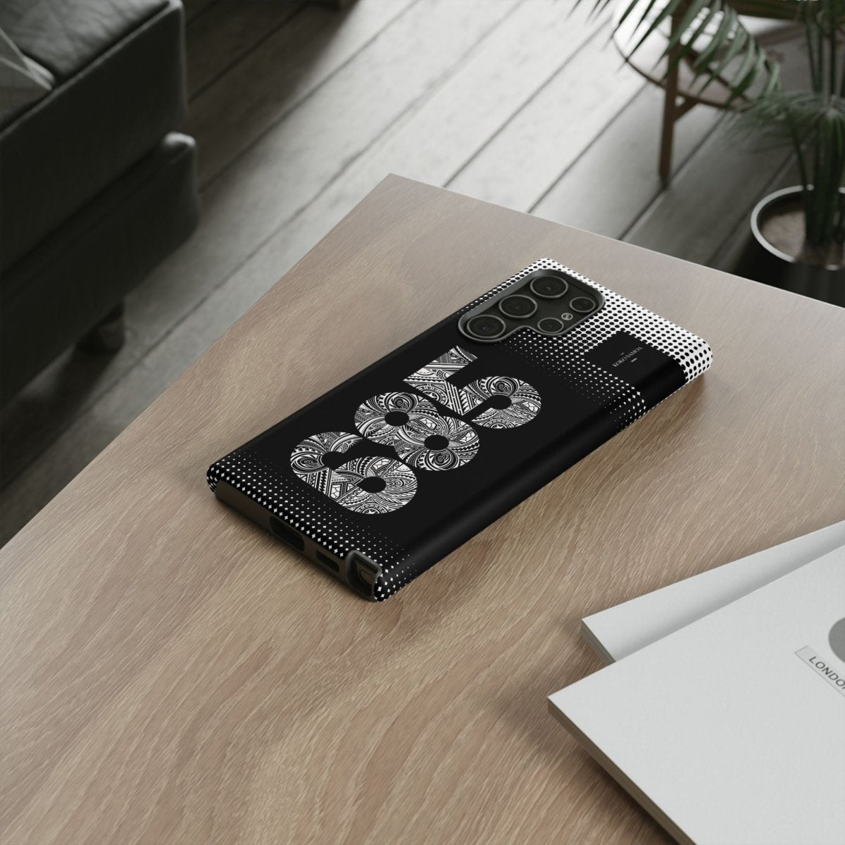 Samsung Tough Phone Case - 685 - AU/NZ/USA - The Koko Samoa