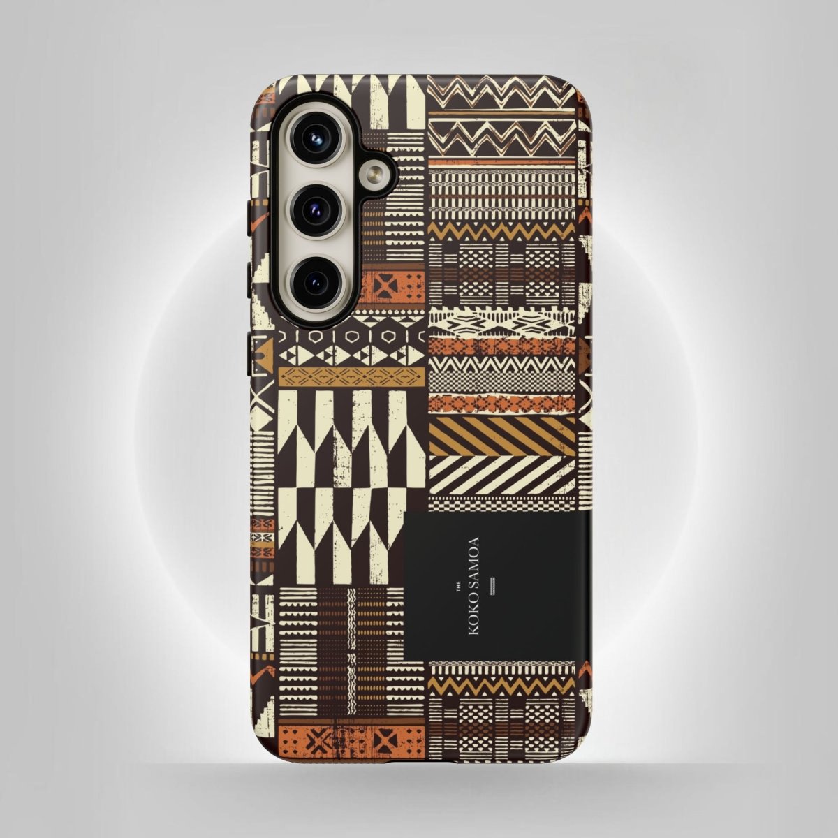 Samsung Tough Phone Case - Apia Mosaic - AU/NZ/USA - The Koko Samoa