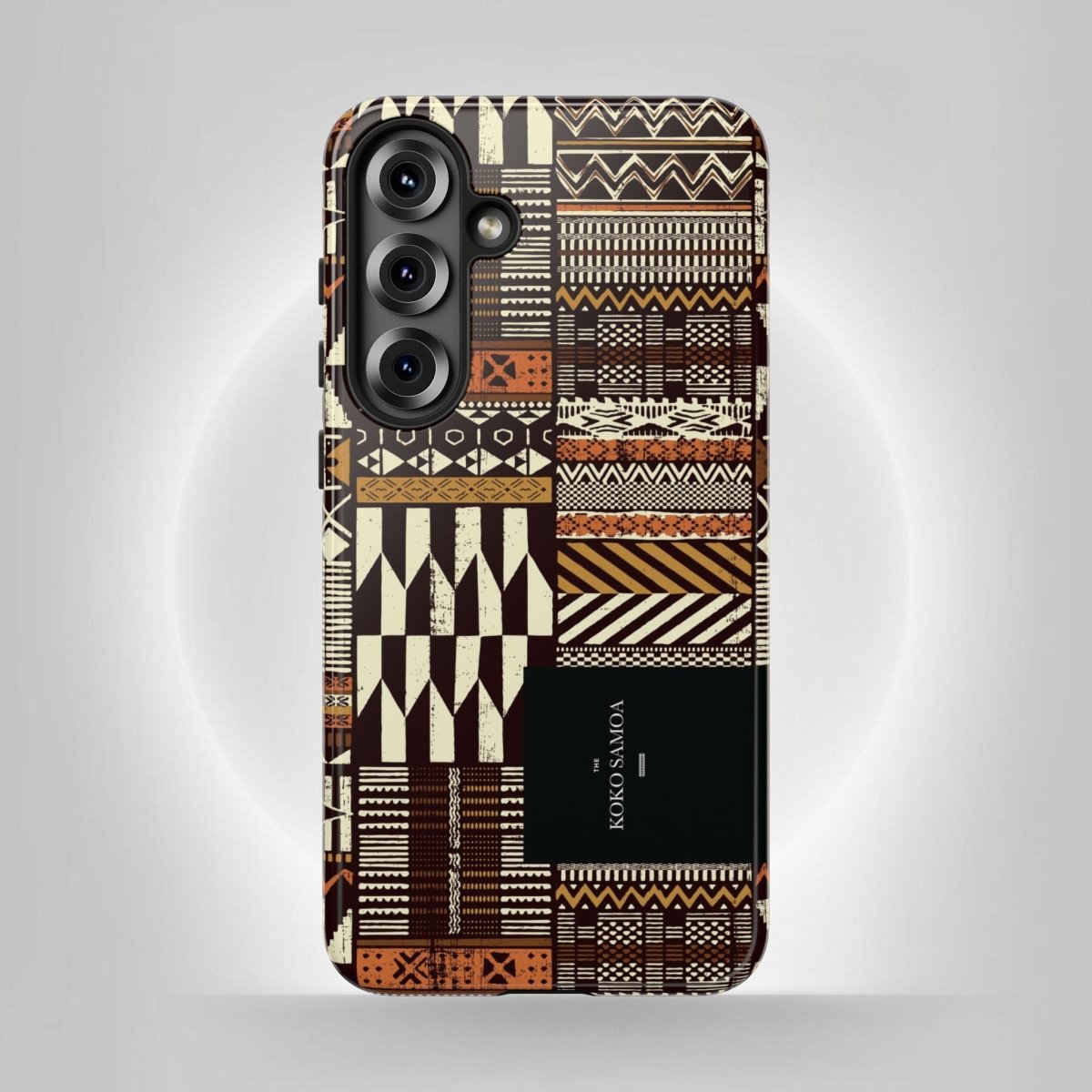 Samsung Tough Phone Case - Apia Mosaic - AU/NZ/USA - The Koko Samoa