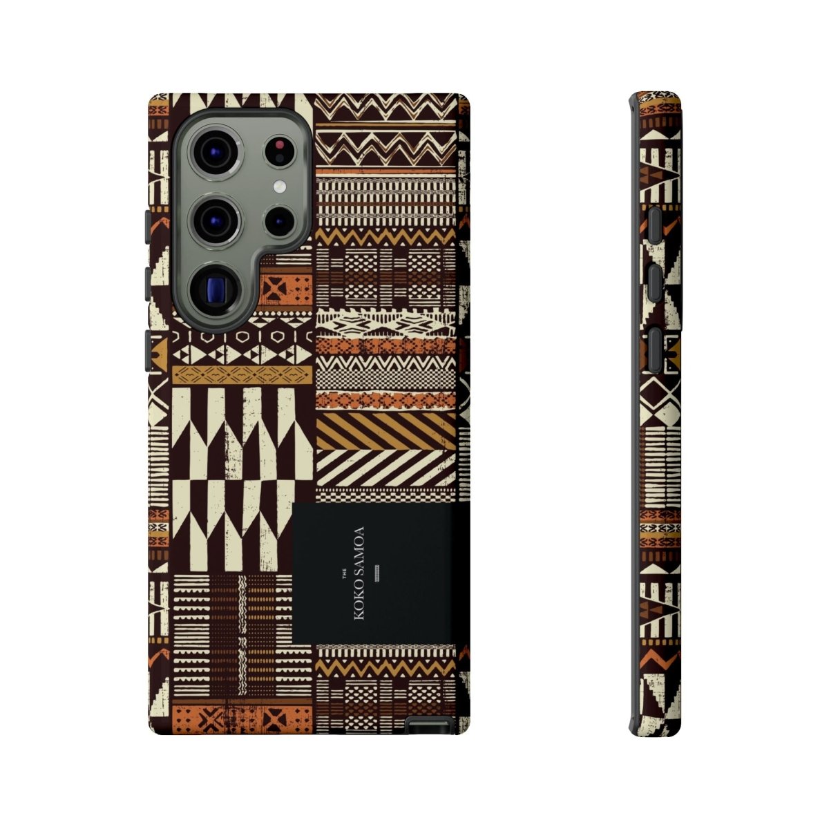 Samsung Tough Phone Case - Apia Mosaic - AU/NZ/USA - The Koko Samoa
