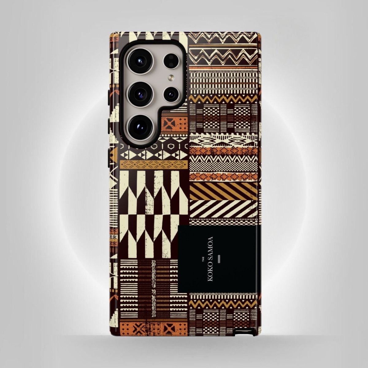 Samsung Tough Phone Case - Apia Mosaic - AU/NZ/USA - The Koko Samoa