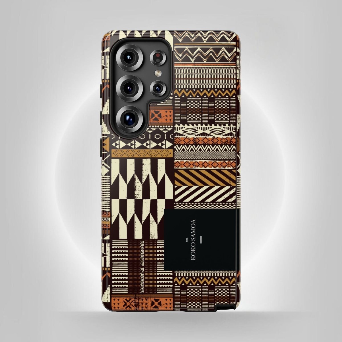 Samsung Tough Phone Case - Apia Mosaic - AU/NZ/USA - The Koko Samoa