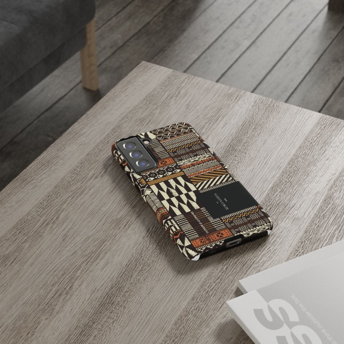 Samsung Tough Phone Case - Apia Mosaic - AU/NZ/USA - The Koko Samoa