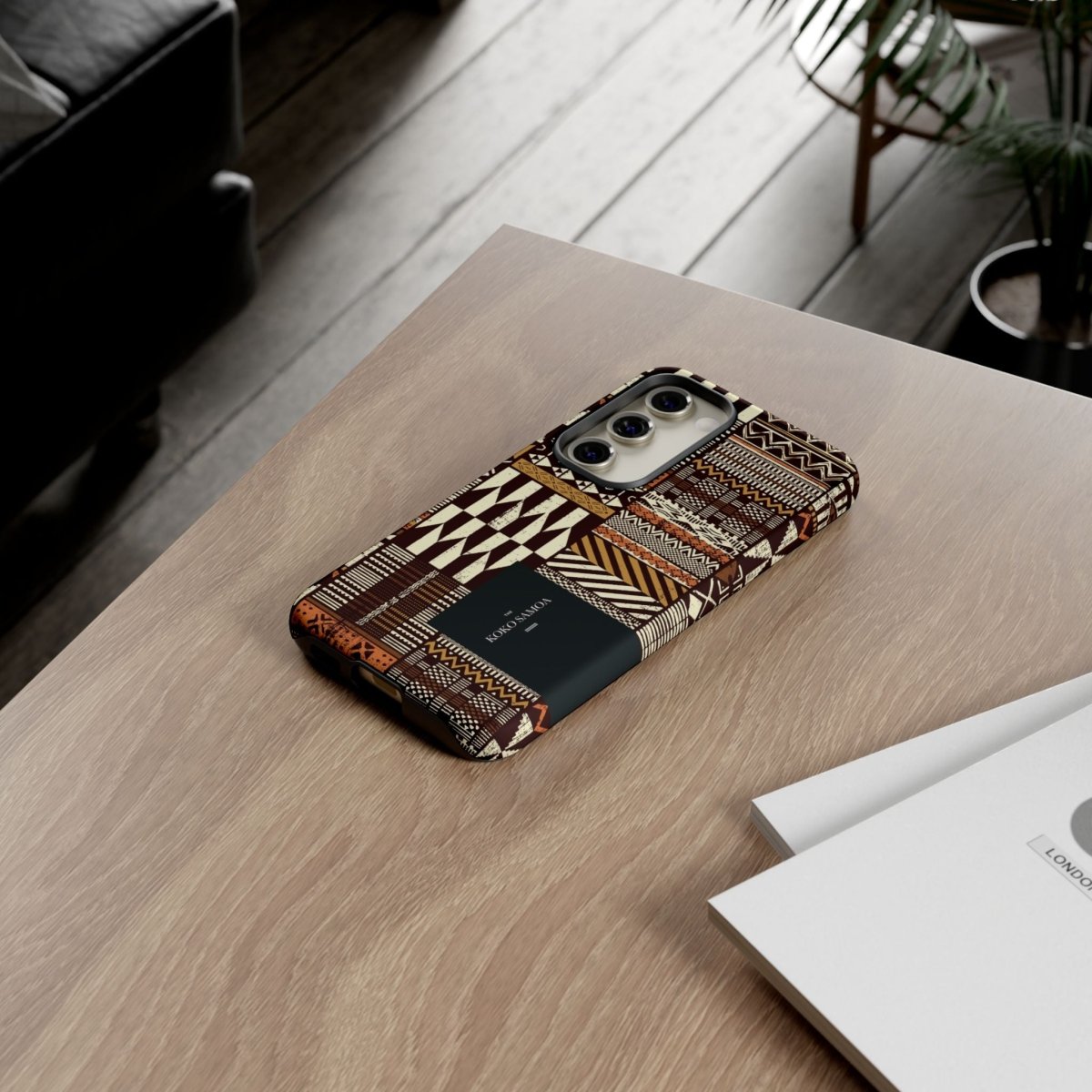 Samsung Tough Phone Case - Apia Mosaic - AU/NZ/USA - The Koko Samoa