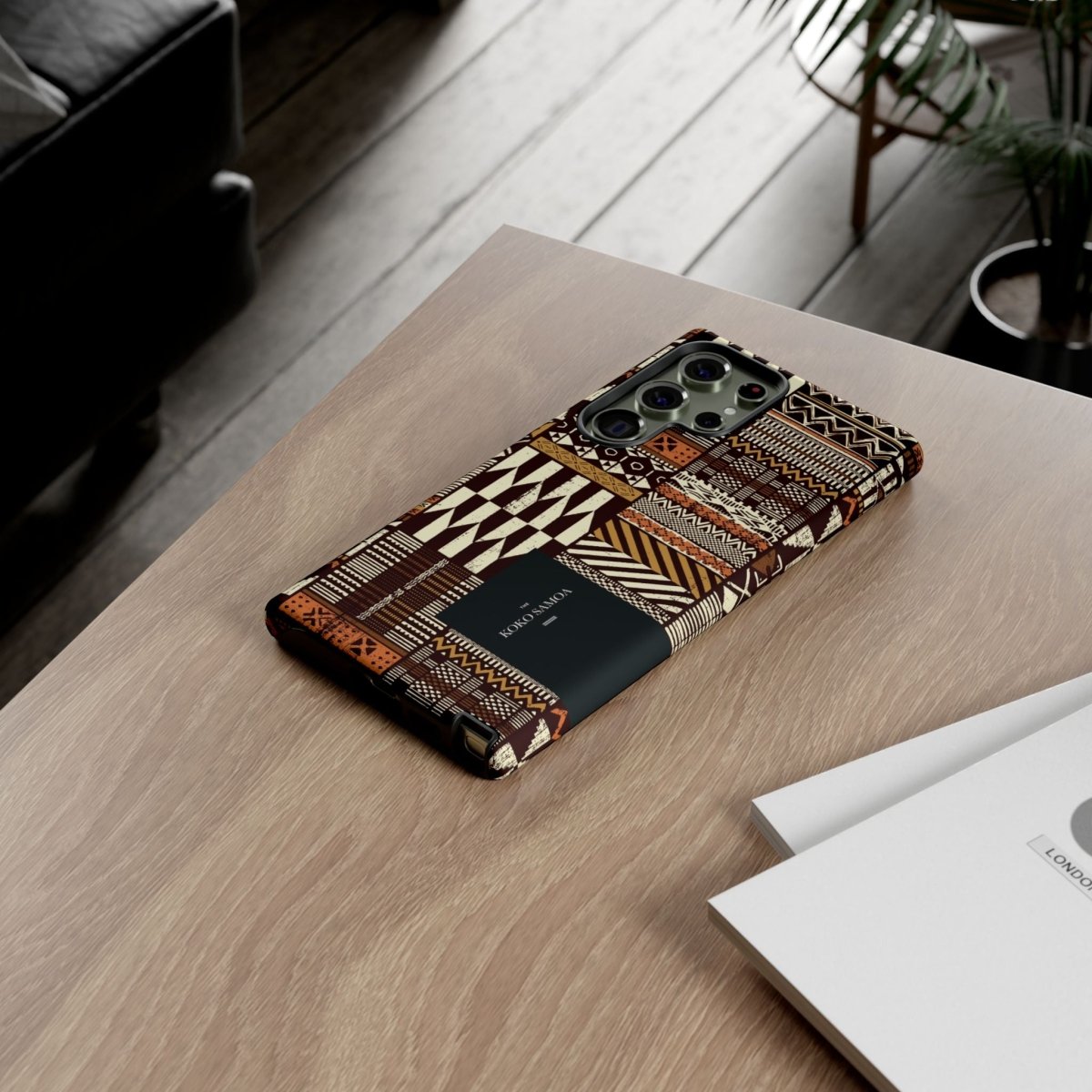Samsung Tough Phone Case - Apia Mosaic - AU/NZ/USA - The Koko Samoa
