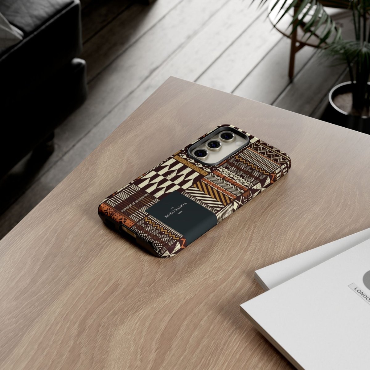 Samsung Tough Phone Case - Apia Mosaic - AU/NZ/USA - The Koko Samoa