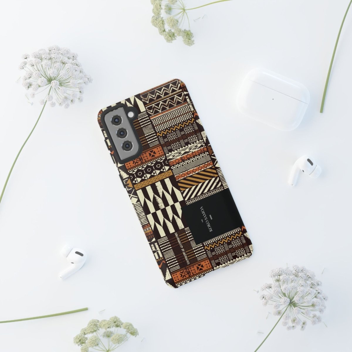 Samsung Tough Phone Case - Apia Mosaic - AU/NZ/USA - The Koko Samoa