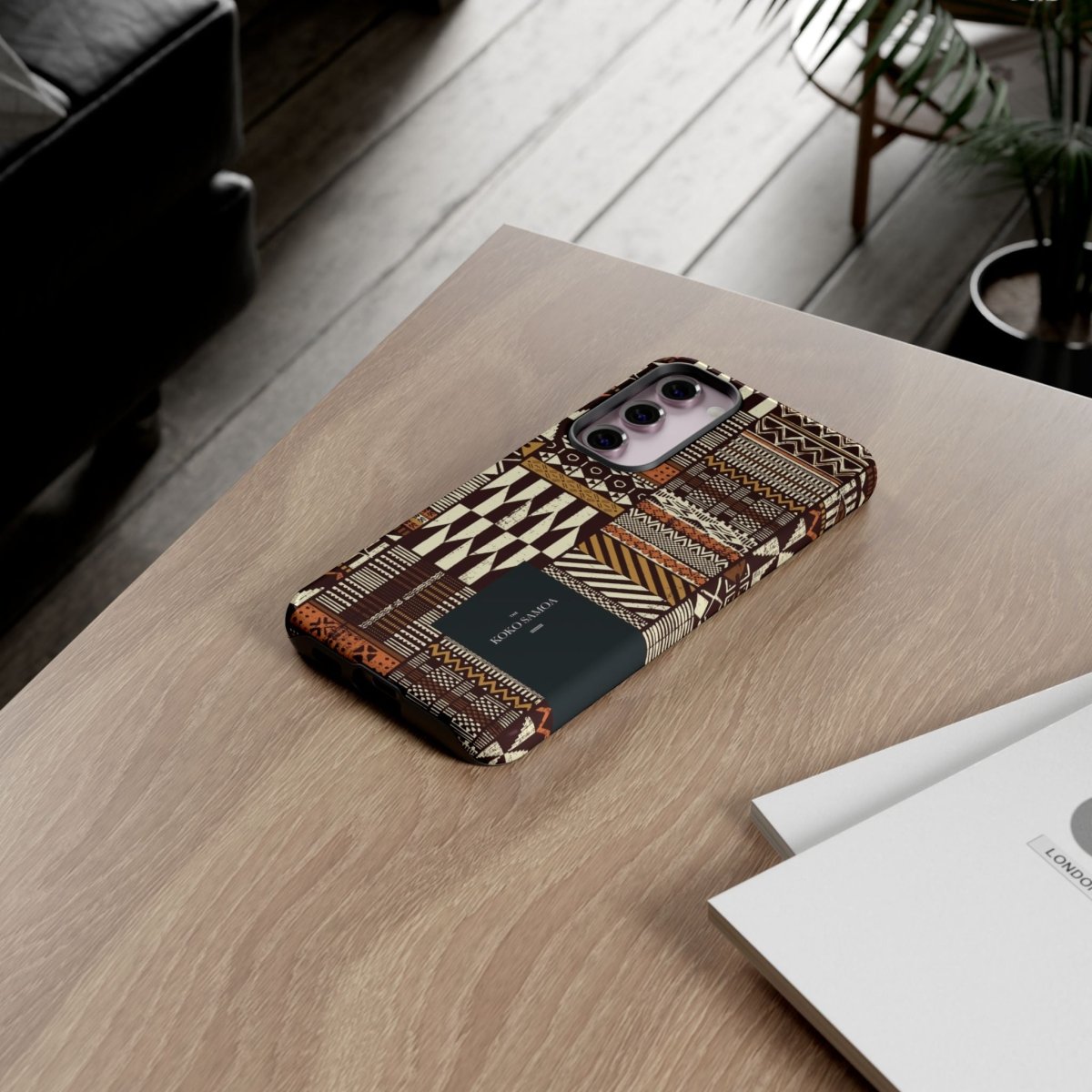 Samsung Tough Phone Case - Apia Mosaic - AU/NZ/USA - The Koko Samoa