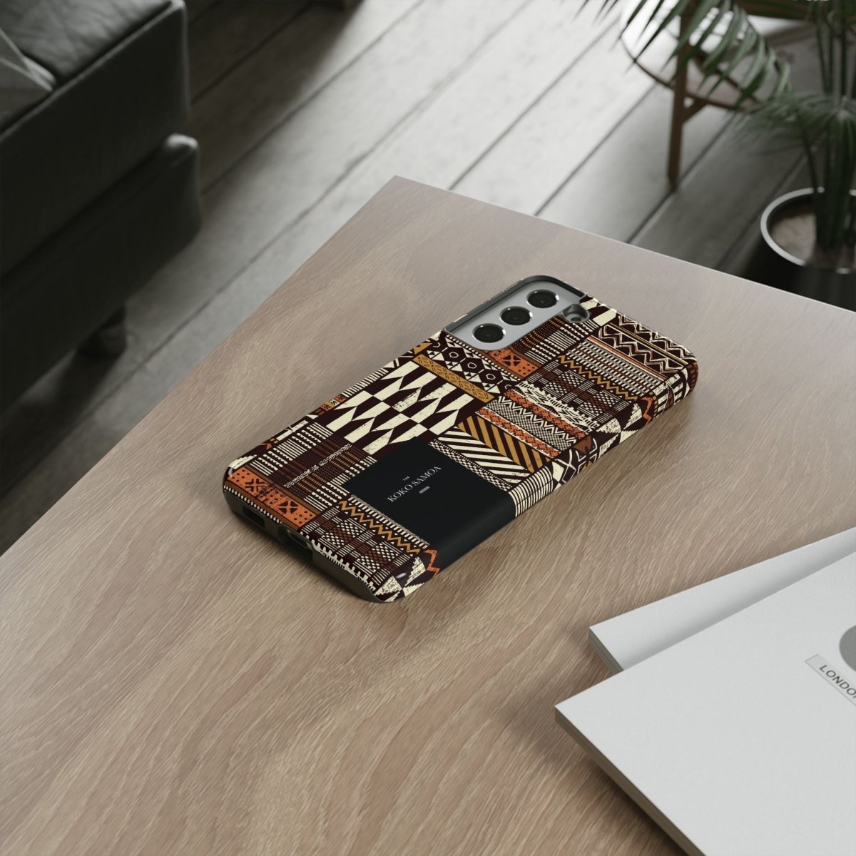 Samsung Tough Phone Case - Apia Mosaic - AU/NZ/USA - The Koko Samoa