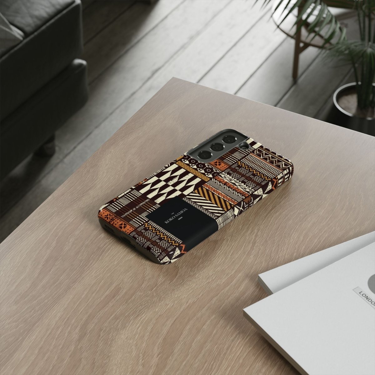 Samsung Tough Phone Case - Apia Mosaic - AU/NZ/USA - The Koko Samoa
