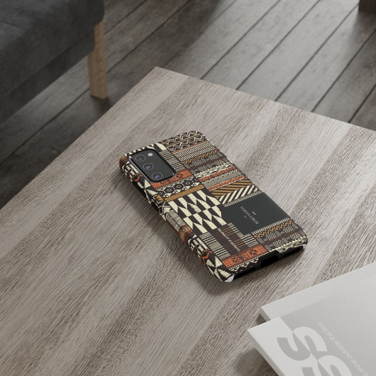 Samsung Tough Phone Case - Apia Mosaic - AU/NZ/USA - The Koko Samoa