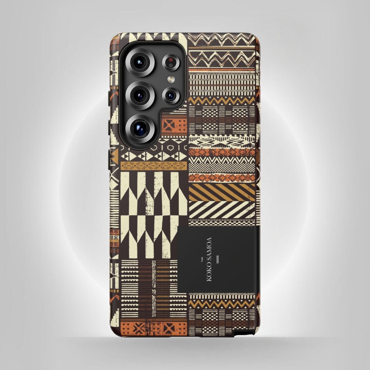 Samsung Tough Phone Case - Apia Mosaic - AU/NZ/USA - The Koko Samoa
