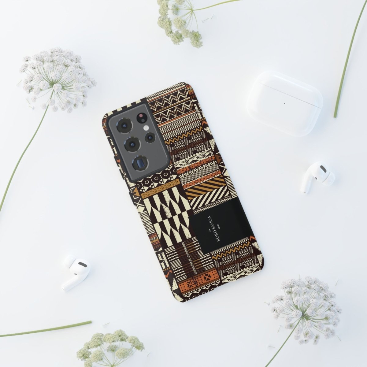 Samsung Tough Phone Case - Apia Mosaic - AU/NZ/USA - The Koko Samoa