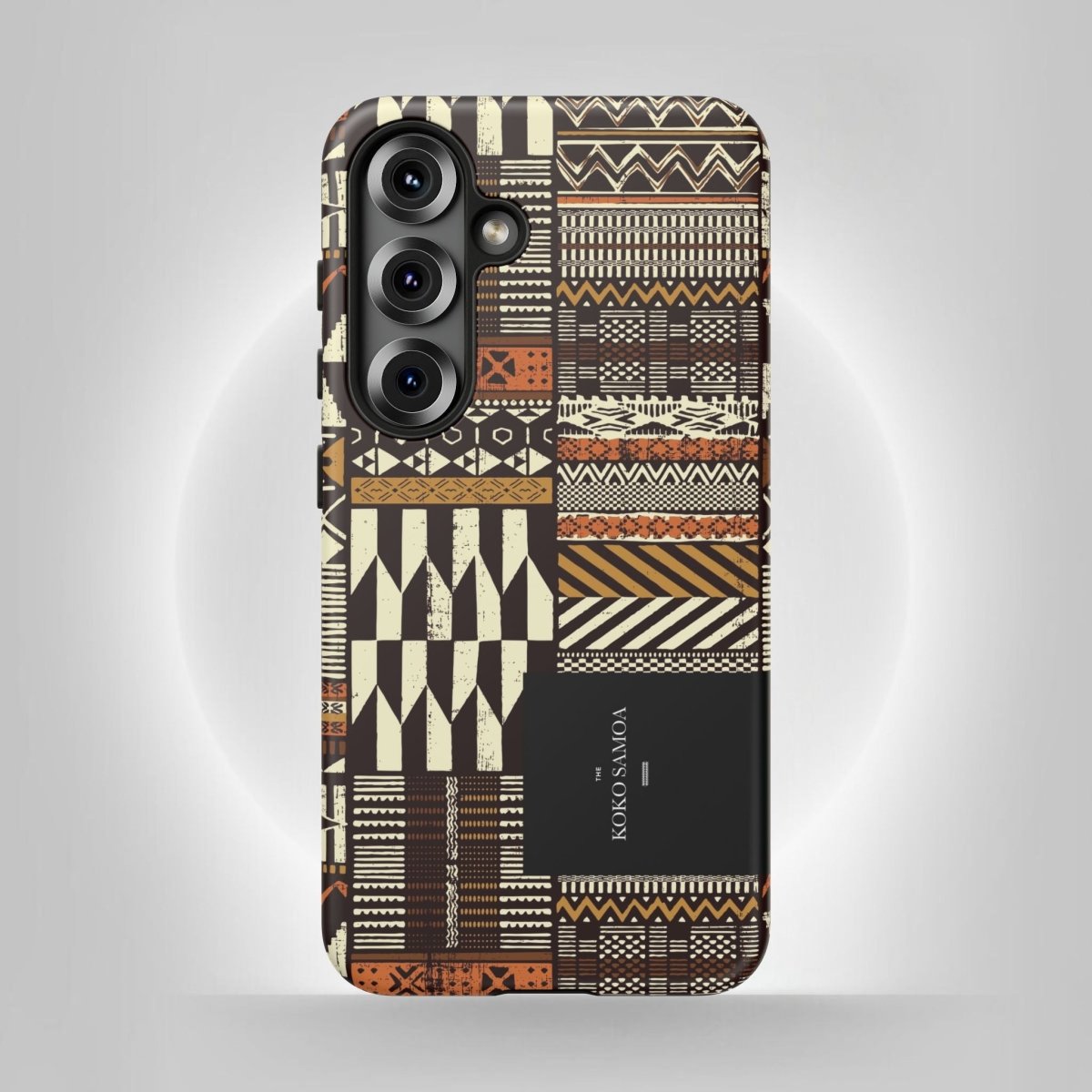 Samsung Tough Phone Case - Apia Mosaic - AU/NZ/USA - The Koko Samoa