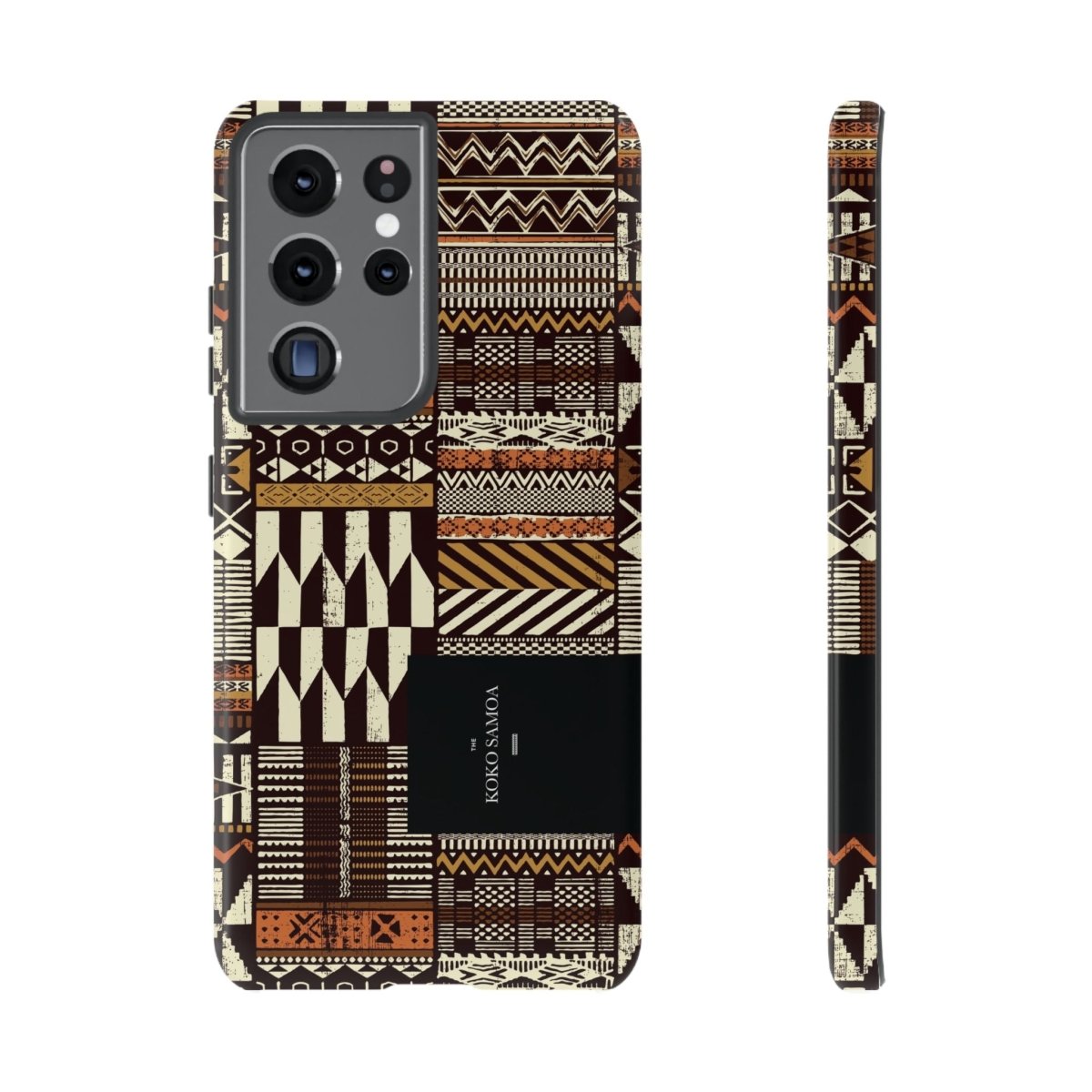 Samsung Tough Phone Case - Apia Mosaic - AU/NZ/USA - The Koko Samoa