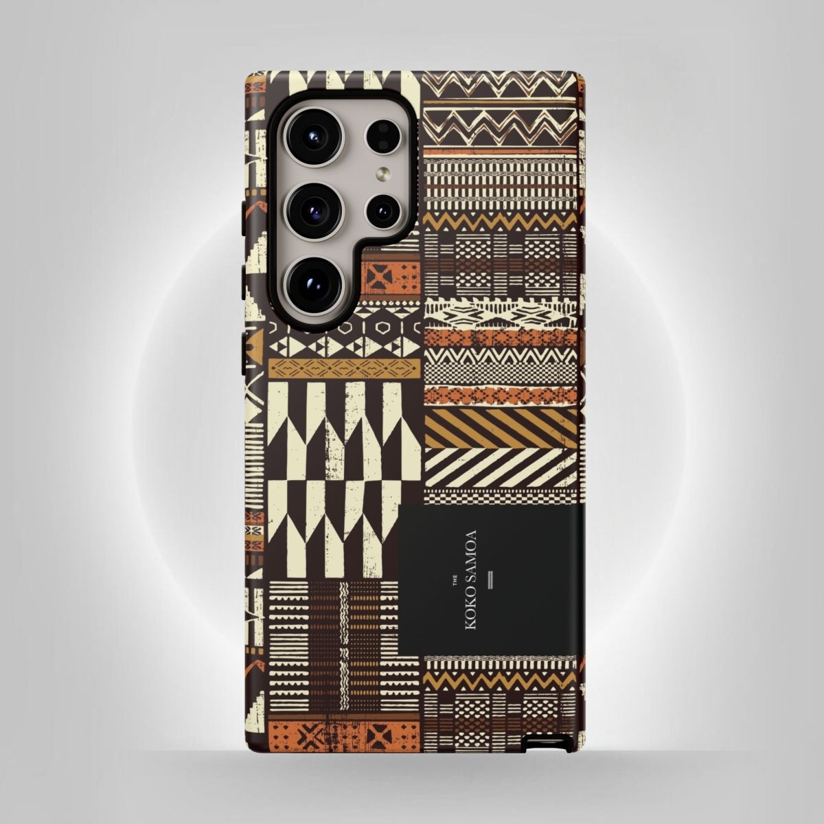 Samsung Tough Phone Case - Apia Mosaic - AU/NZ/USA - The Koko Samoa