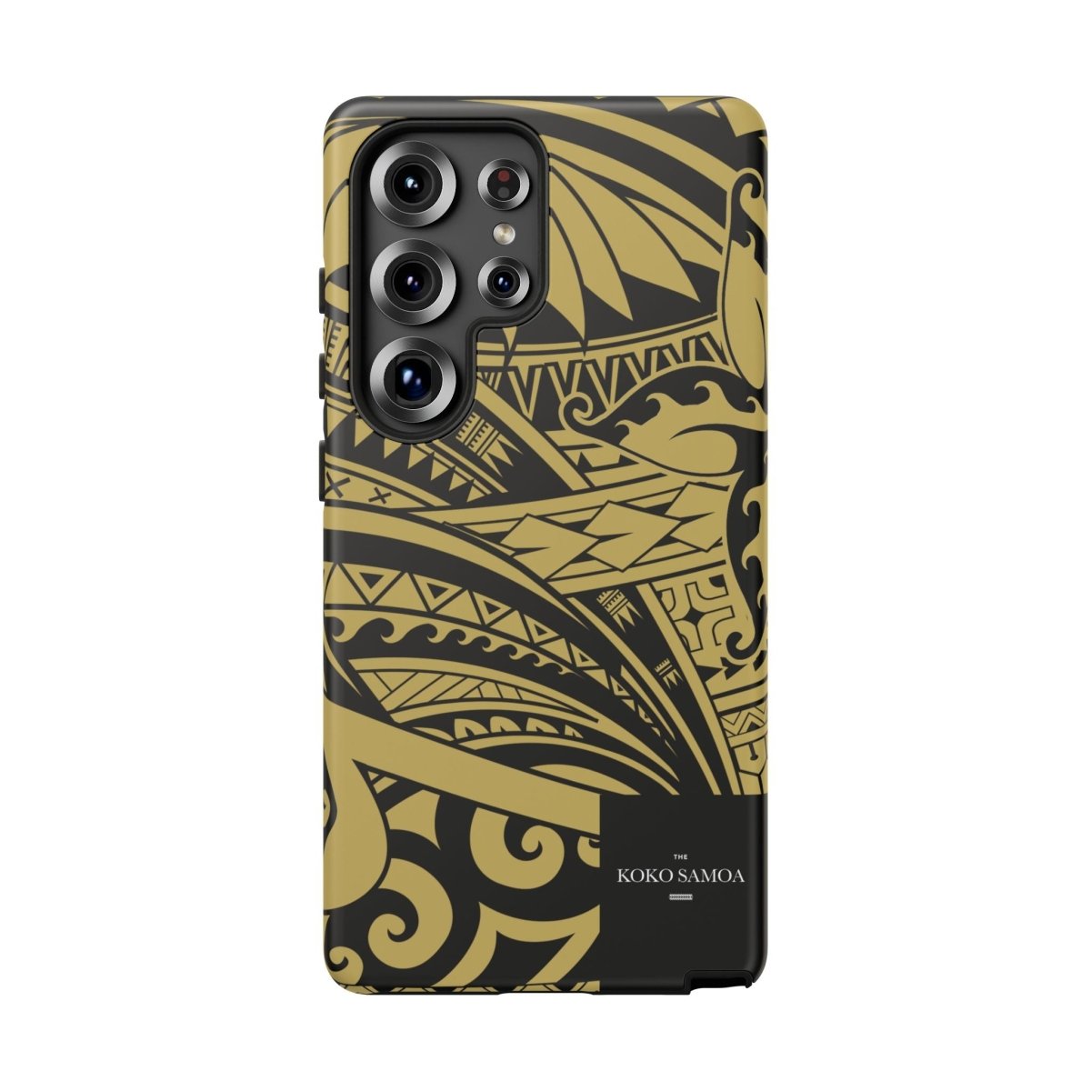 Samsung Tough Phone Case - Bloom Gold - AU/NZ/USA - The Koko Samoa