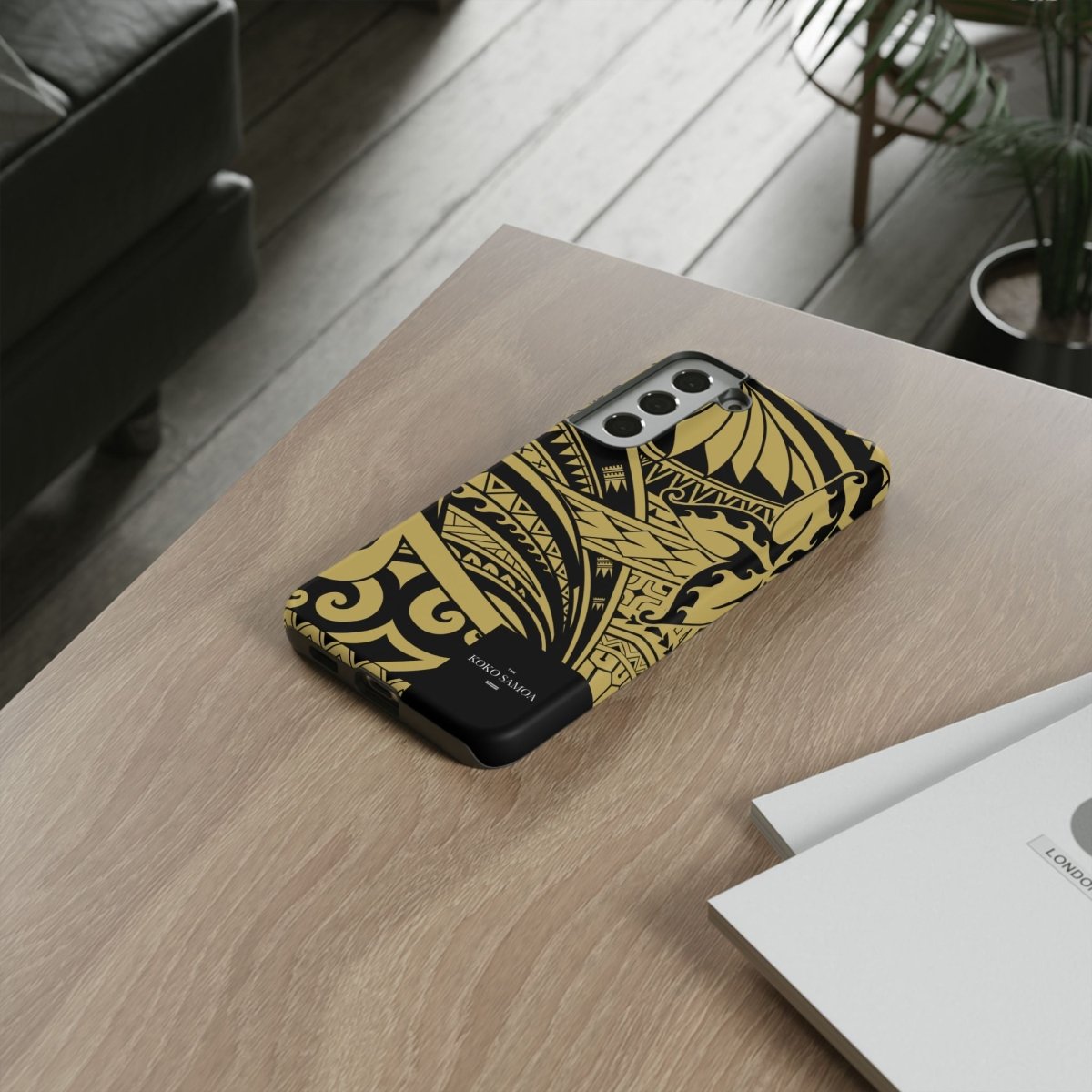 Samsung Tough Phone Case - Bloom Gold - AU/NZ/USA - The Koko Samoa