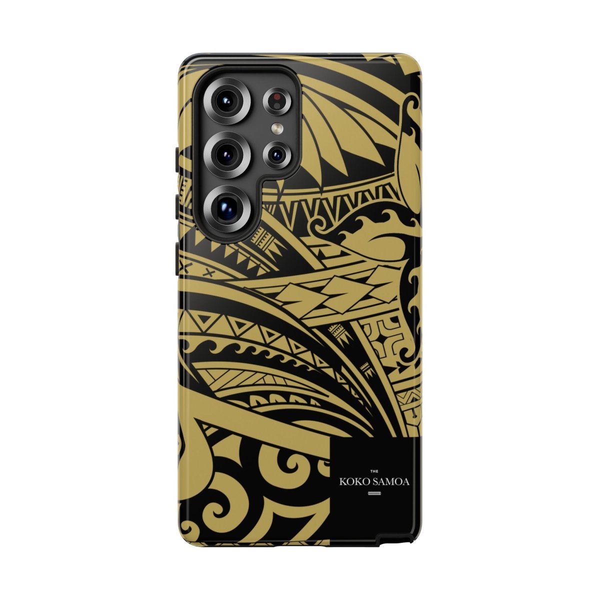 Samsung Tough Phone Case - Bloom Gold - AU/NZ/USA - The Koko Samoa
