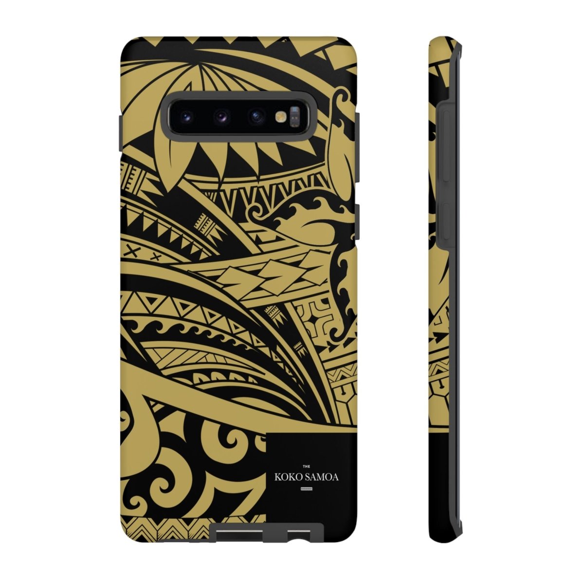 Samsung Tough Phone Case - Bloom Gold - AU/NZ/USA - The Koko Samoa