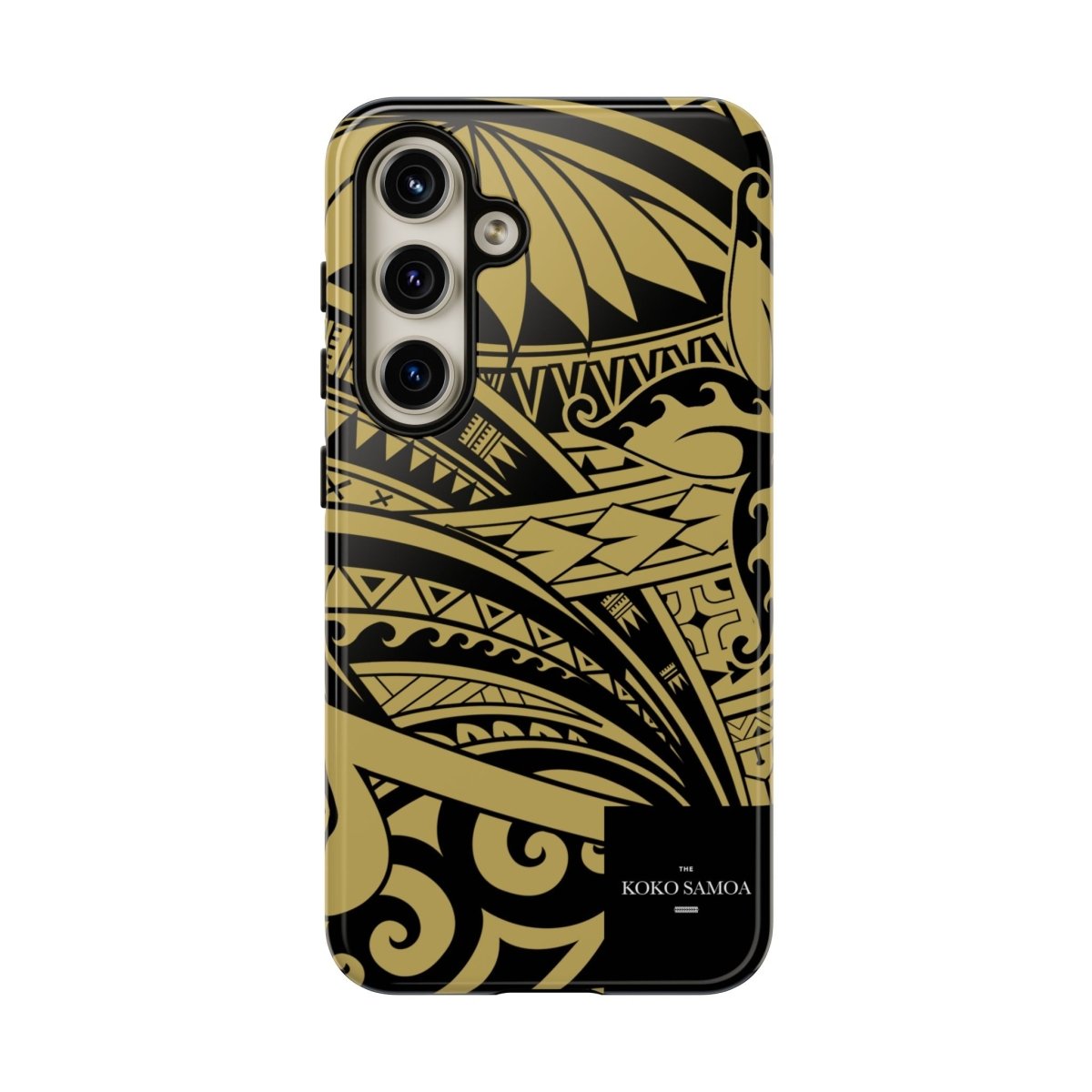 Samsung Tough Phone Case - Bloom Gold - AU/NZ/USA - The Koko Samoa