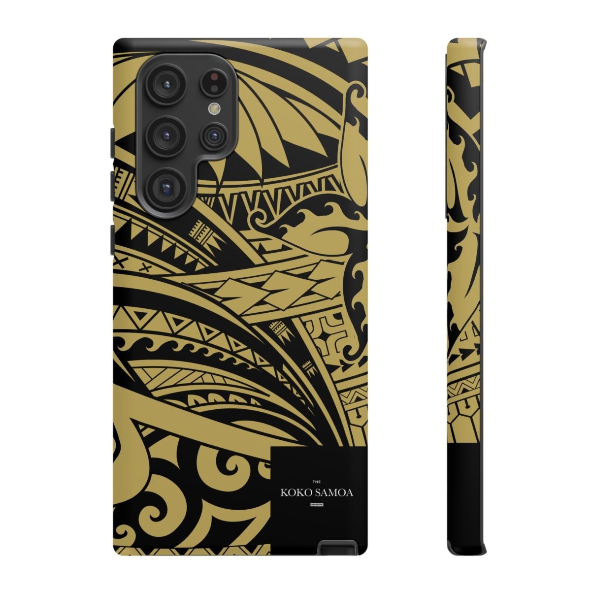 Samsung Tough Phone Case - Bloom Gold - AU/NZ/USA - The Koko Samoa