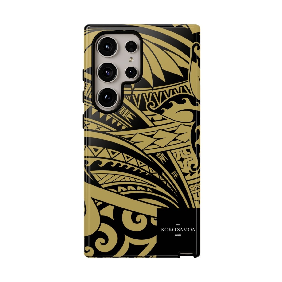Samsung Tough Phone Case - Bloom Gold - AU/NZ/USA - The Koko Samoa