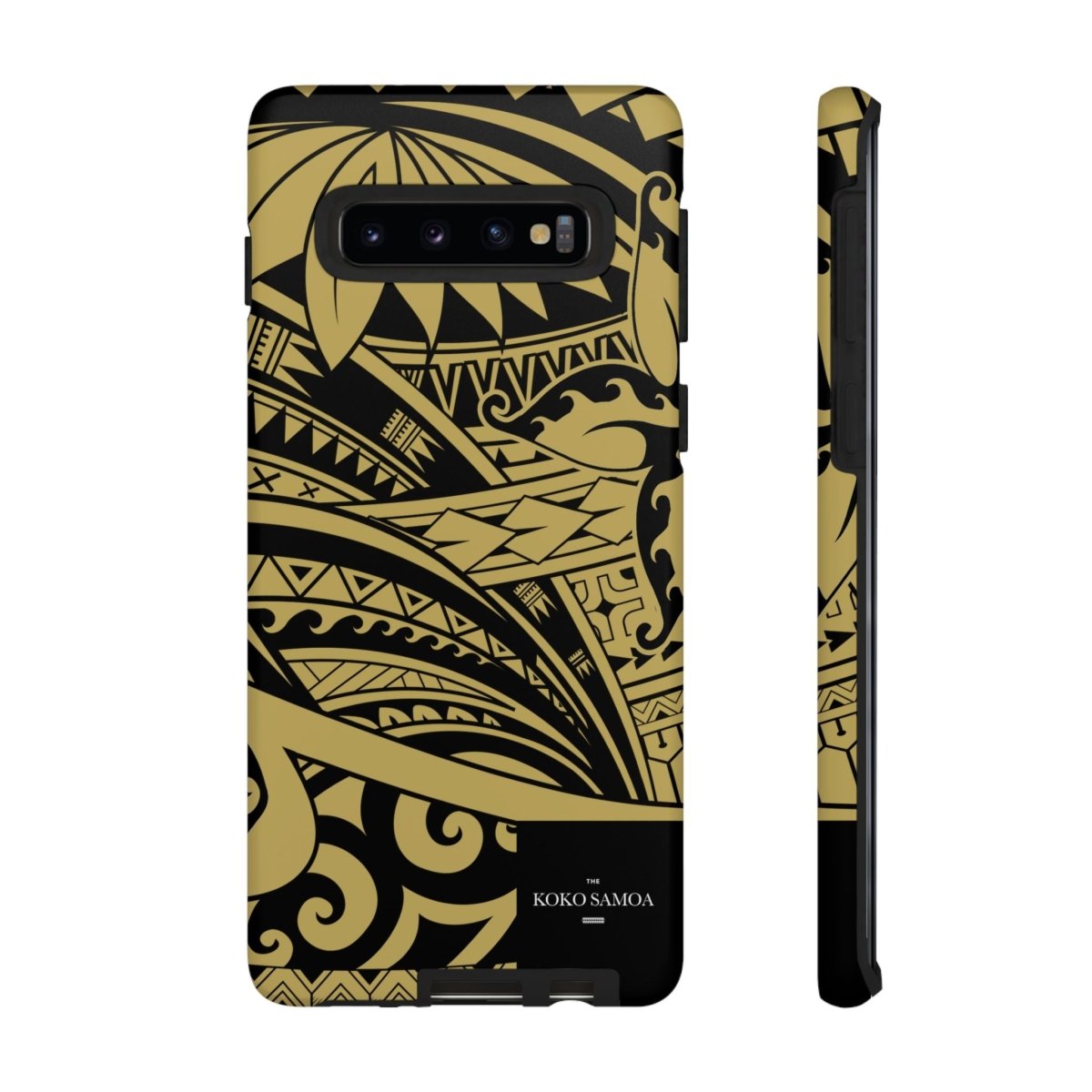 Samsung Tough Phone Case - Bloom Gold - AU/NZ/USA - The Koko Samoa