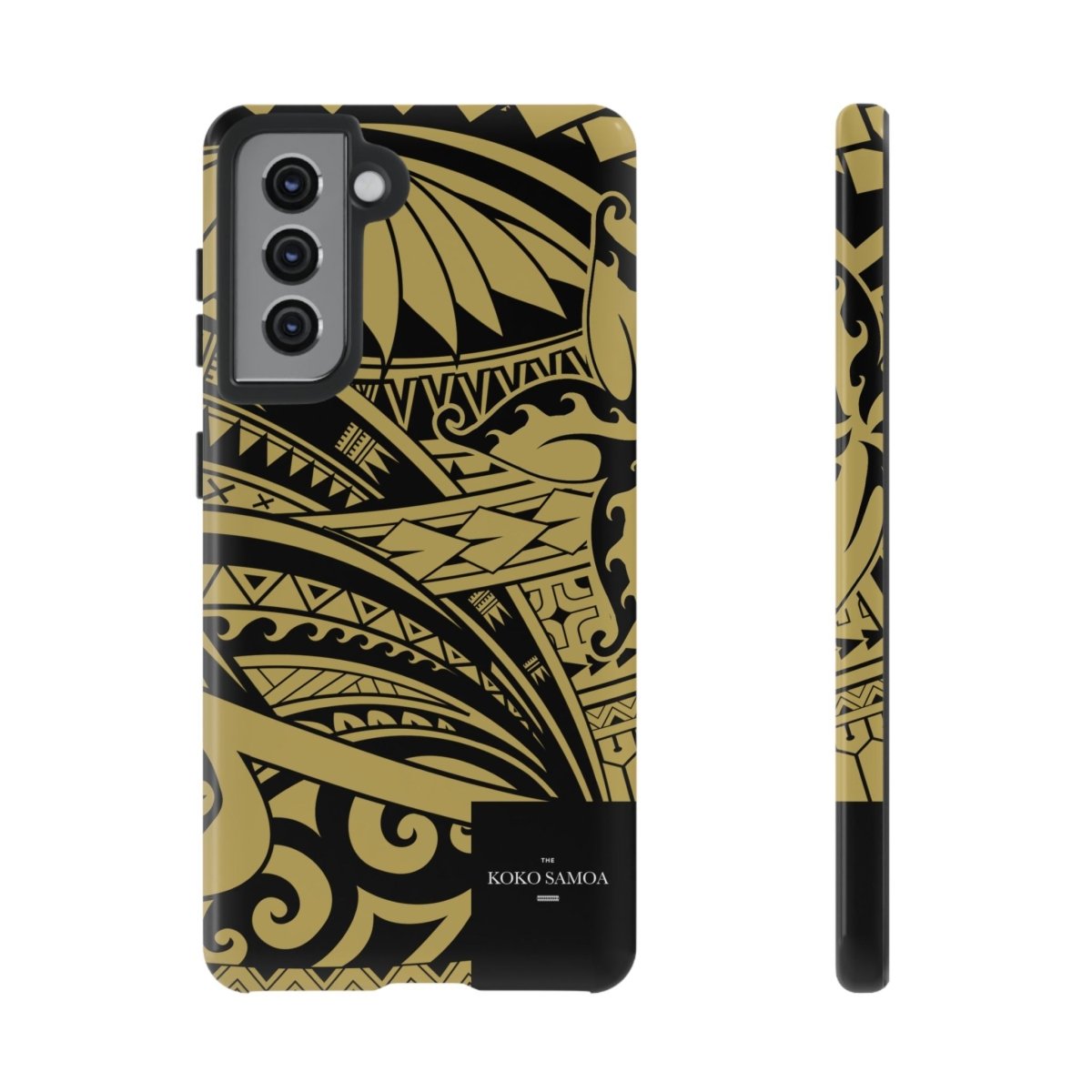 Samsung Tough Phone Case - Bloom Gold - AU/NZ/USA - The Koko Samoa