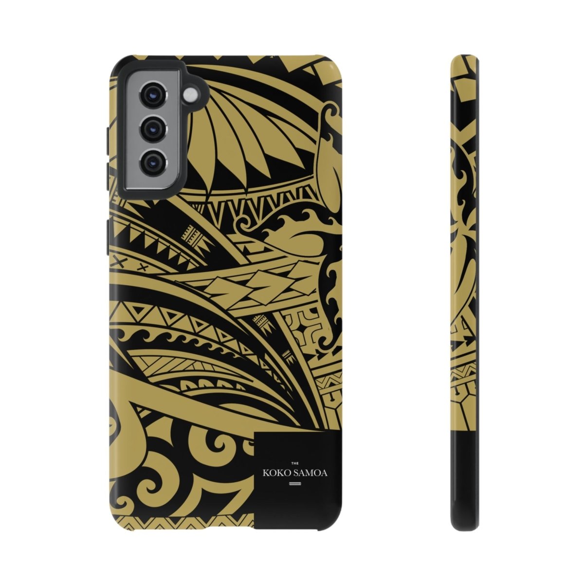 Samsung Tough Phone Case - Bloom Gold - AU/NZ/USA - The Koko Samoa