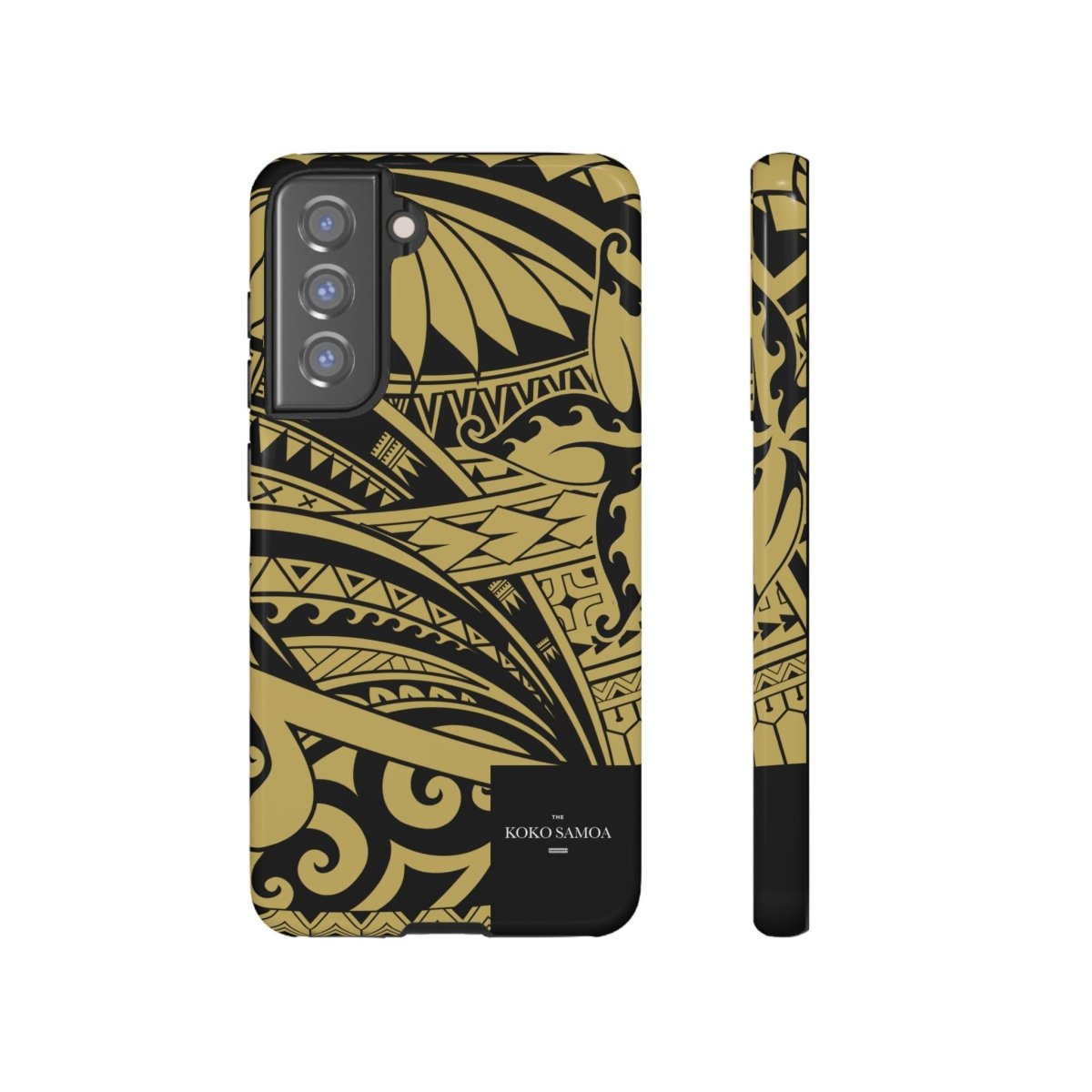 Samsung Tough Phone Case - Bloom Gold - AU/NZ/USA - The Koko Samoa