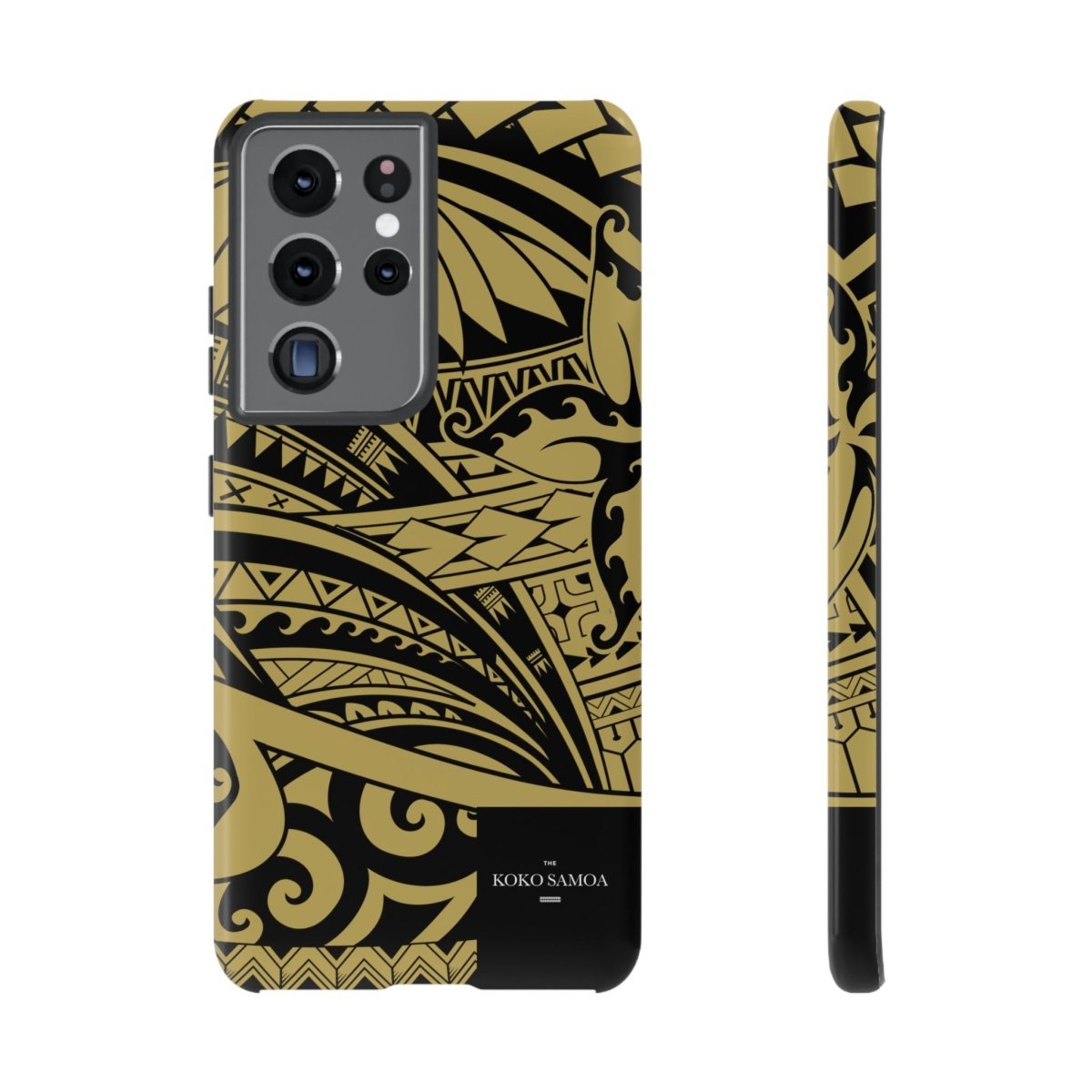 Samsung Tough Phone Case - Bloom Gold - AU/NZ/USA - The Koko Samoa