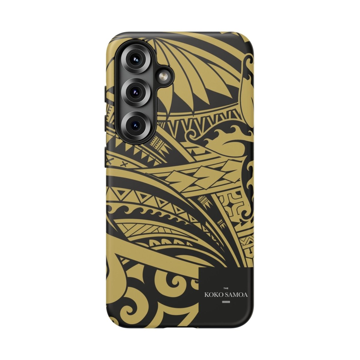 Samsung Tough Phone Case - Bloom Gold - AU/NZ/USA - The Koko Samoa