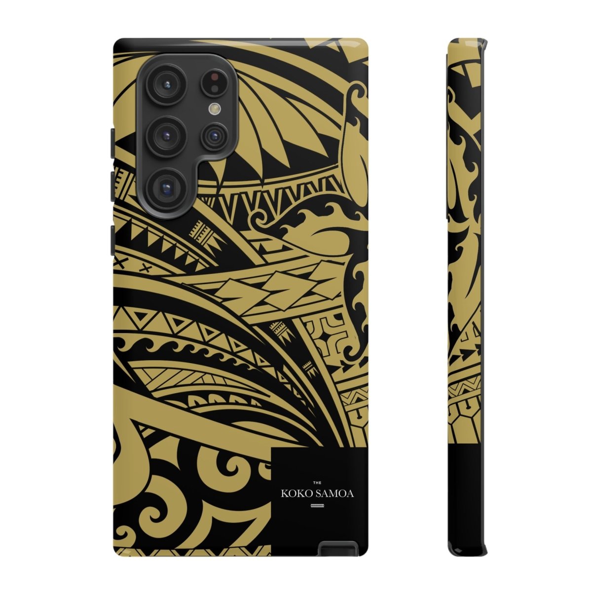 Samsung Tough Phone Case - Bloom Gold - AU/NZ/USA - The Koko Samoa