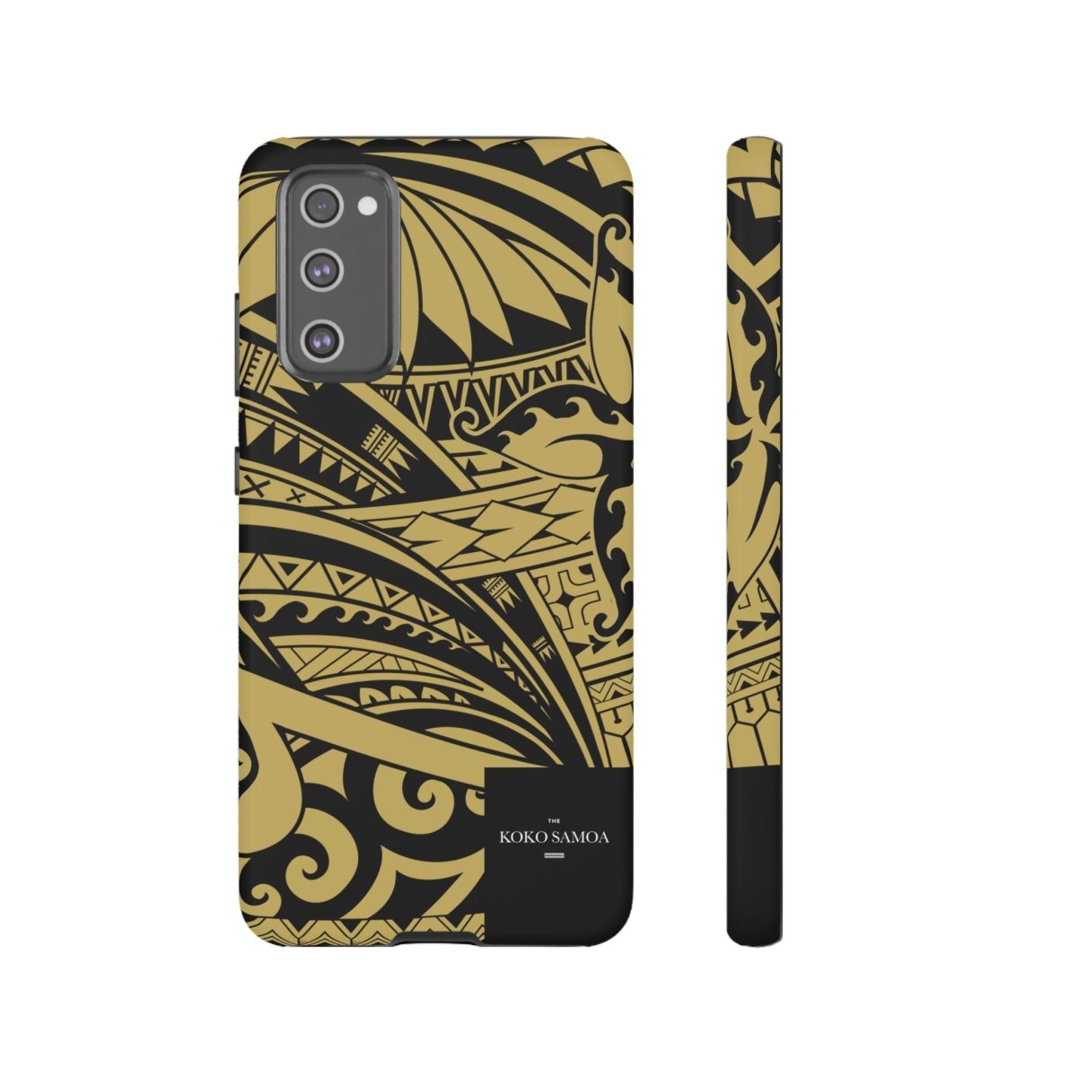 Samsung Tough Phone Case - Bloom Gold - AU/NZ/USA - The Koko Samoa