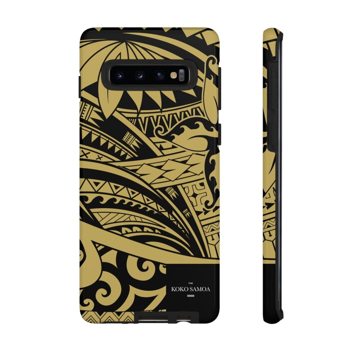 Samsung Tough Phone Case - Bloom Gold - AU/NZ/USA - The Koko Samoa