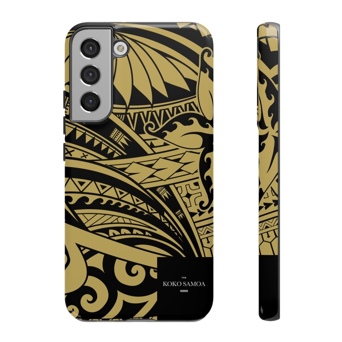 Samsung Tough Phone Case - Bloom Gold - AU/NZ/USA - The Koko Samoa