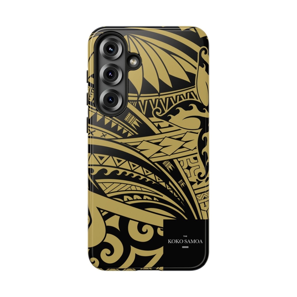 Samsung Tough Phone Case - Bloom Gold - AU/NZ/USA - The Koko Samoa