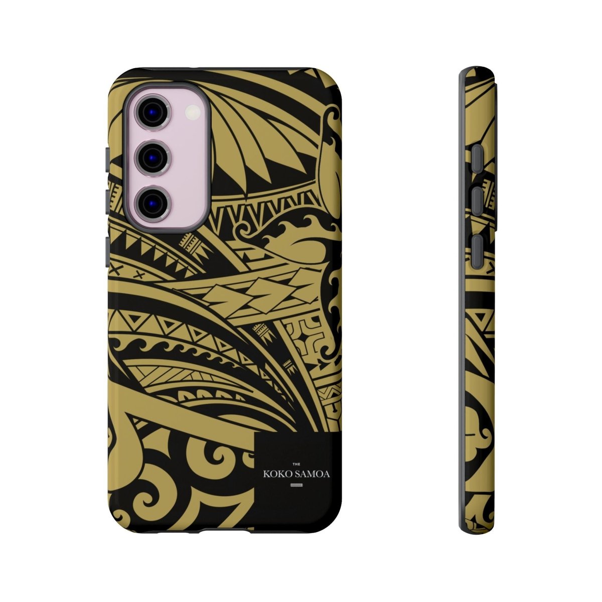 Samsung Tough Phone Case - Bloom Gold - AU/NZ/USA - The Koko Samoa