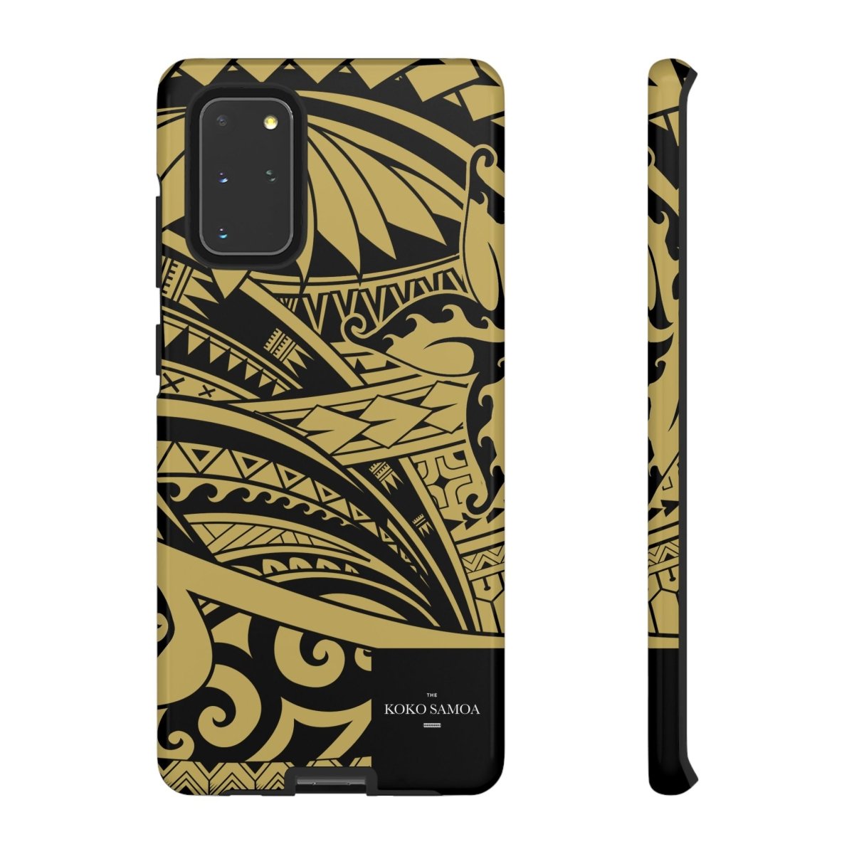 Samsung Tough Phone Case - Bloom Gold - AU/NZ/USA - The Koko Samoa