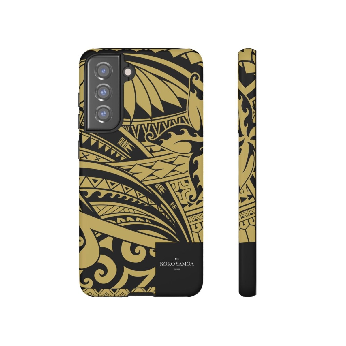 Samsung Tough Phone Case - Bloom Gold - AU/NZ/USA - The Koko Samoa