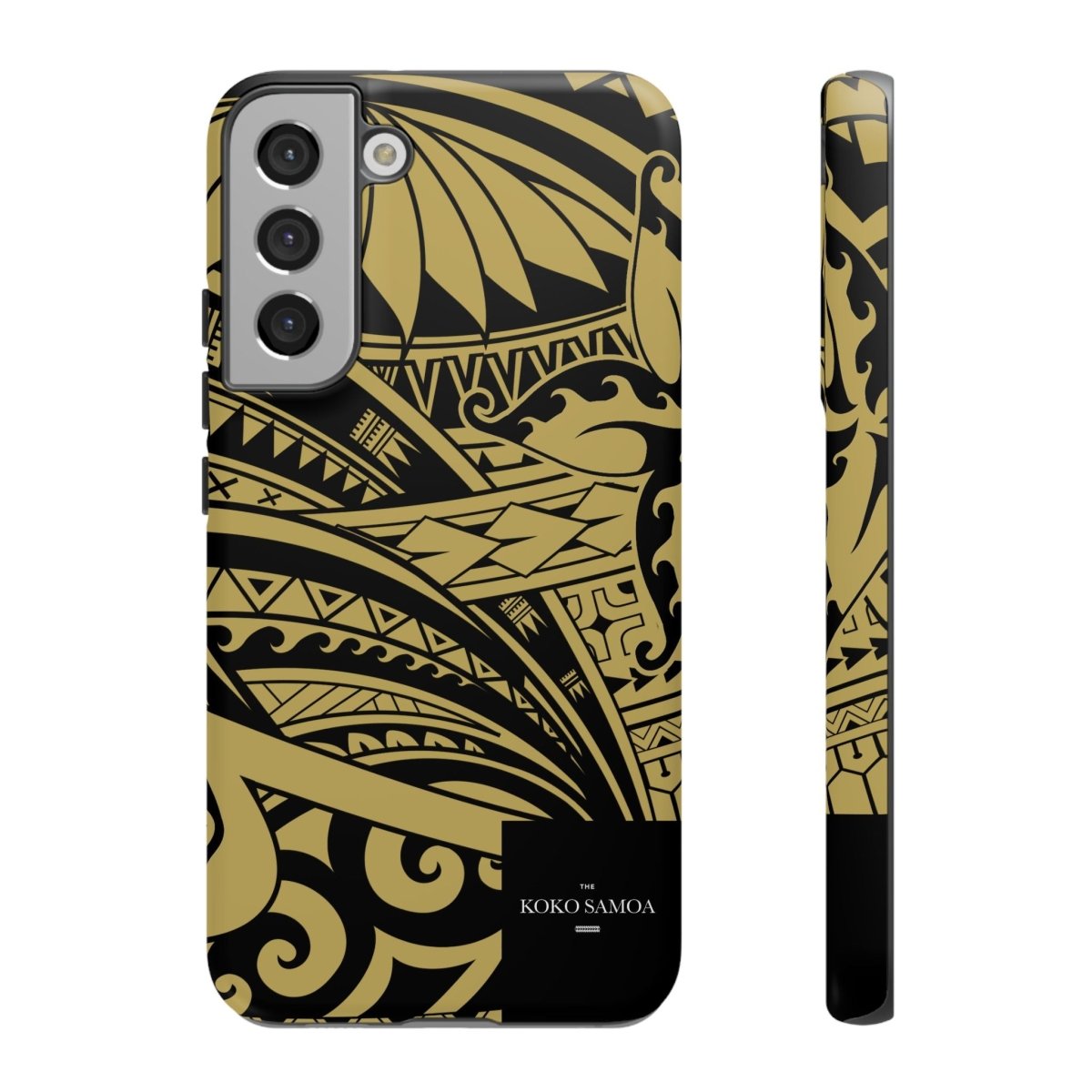 Samsung Tough Phone Case - Bloom Gold - AU/NZ/USA - The Koko Samoa