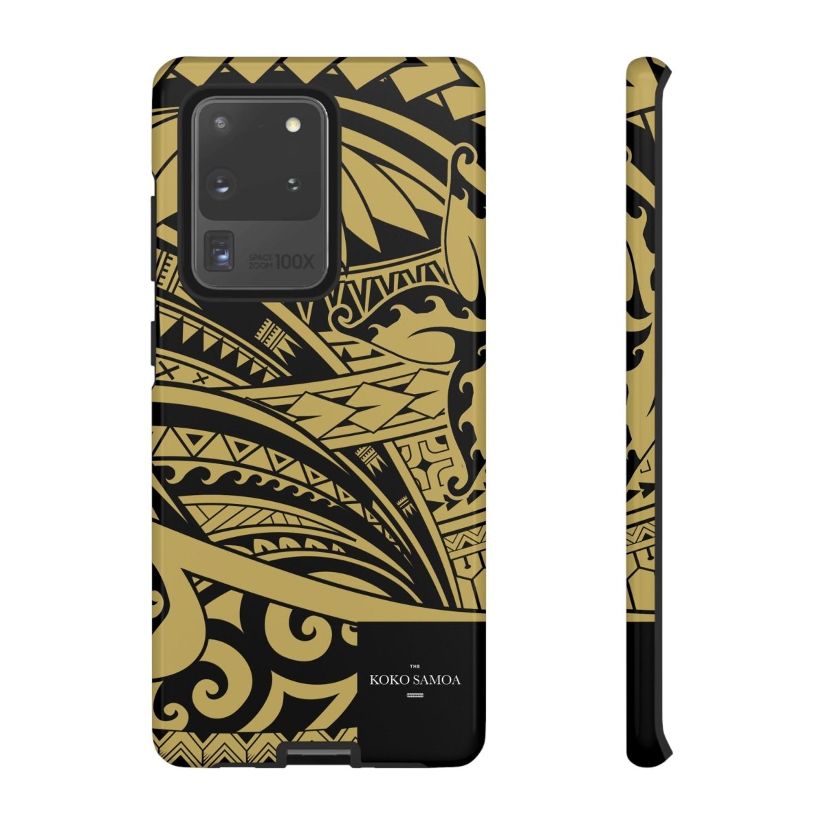 Samsung Tough Phone Case - Bloom Gold - AU/NZ/USA - The Koko Samoa