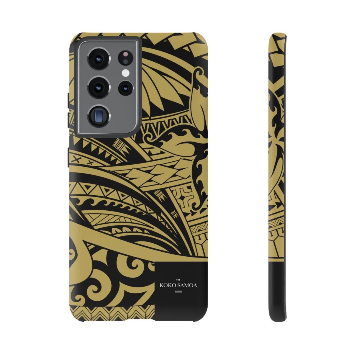 Samsung Tough Phone Case - Bloom Gold - AU/NZ/USA - The Koko Samoa