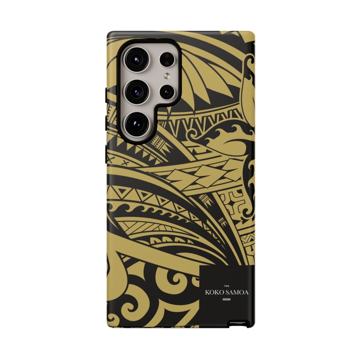 Samsung Tough Phone Case - Bloom Gold - AU/NZ/USA - The Koko Samoa