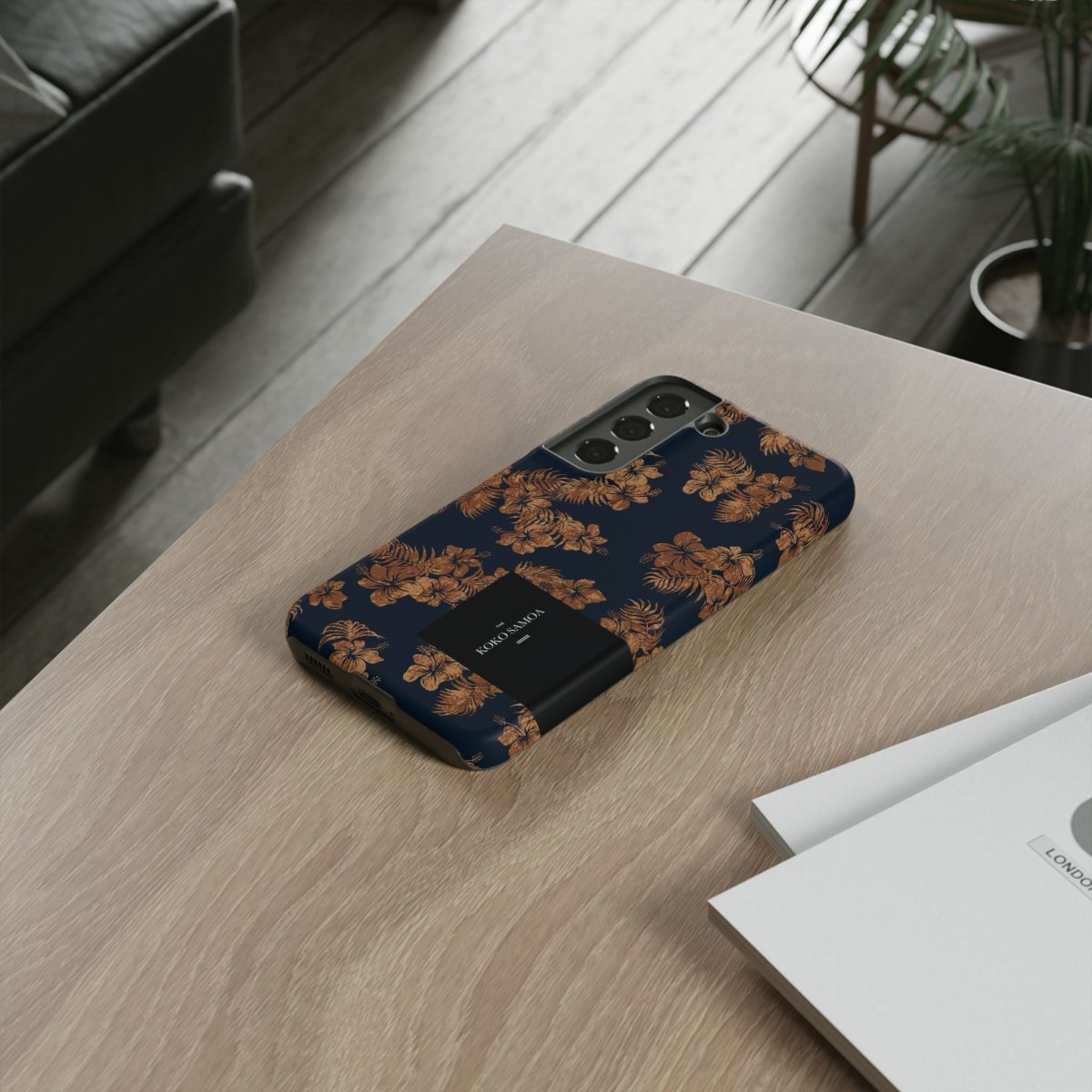 Samsung Tough Phone Case - Fagaloa Twilight - AU/NZ/USA - The Koko Samoa