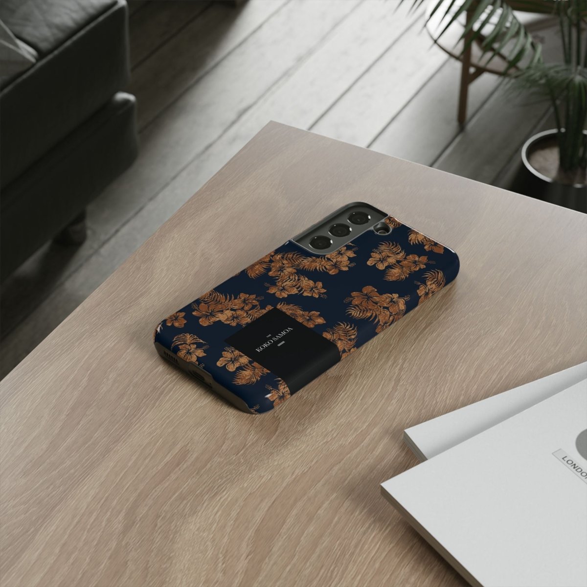 Samsung Tough Phone Case - Fagaloa Twilight - AU/NZ/USA - The Koko Samoa