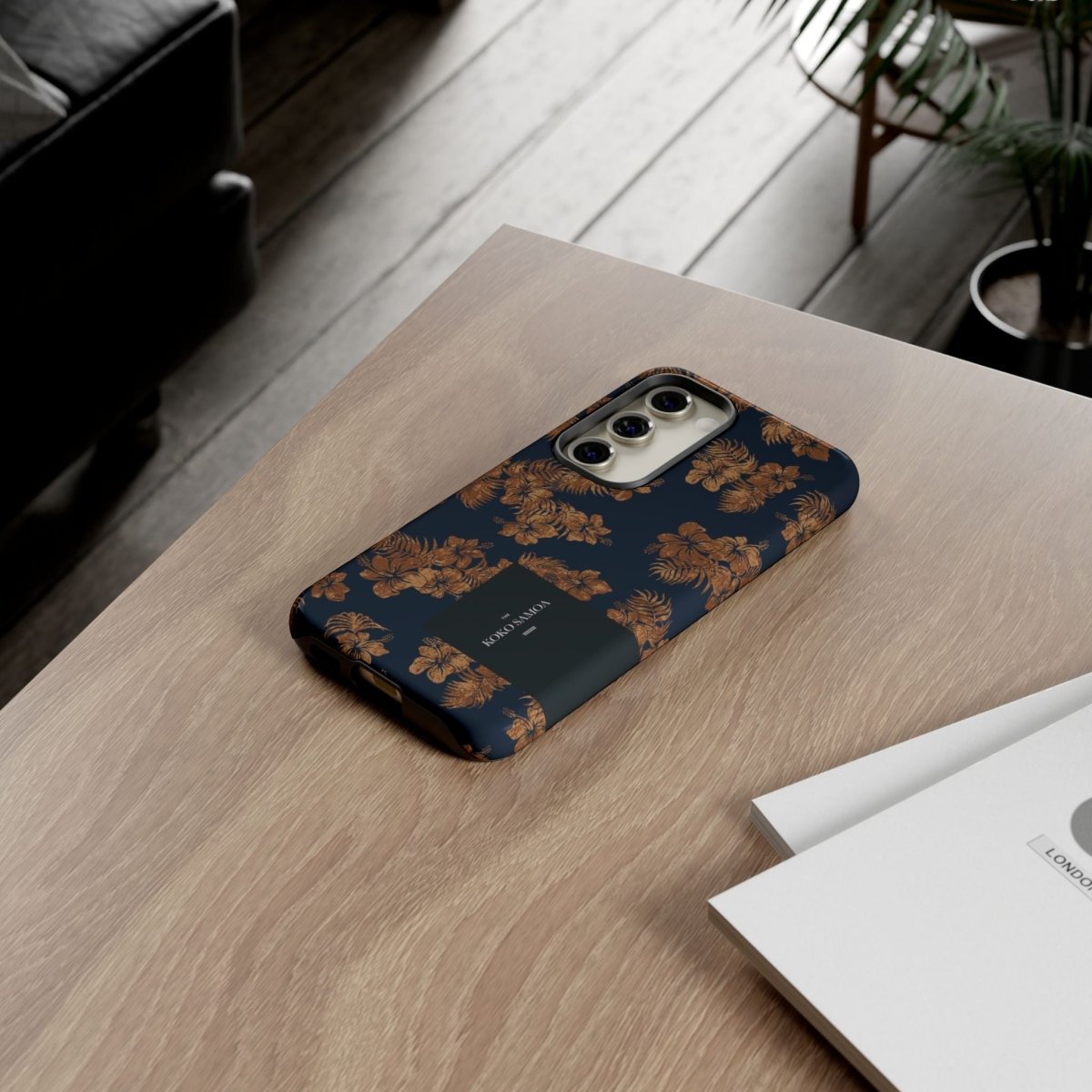 Samsung Tough Phone Case - Fagaloa Twilight - AU/NZ/USA - The Koko Samoa